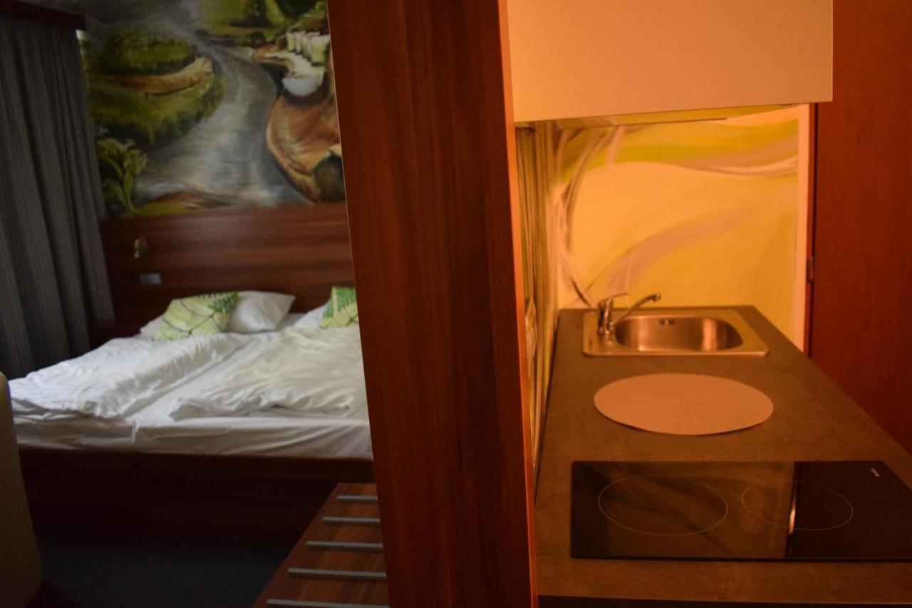 Lipno-Apartman Frymburk D110 Luaran gambar